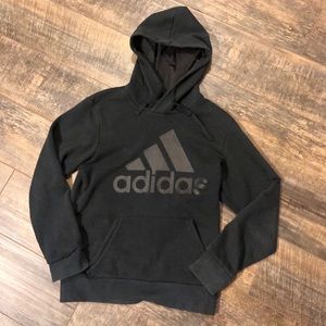 Mens Adidas Pullover Hoodie